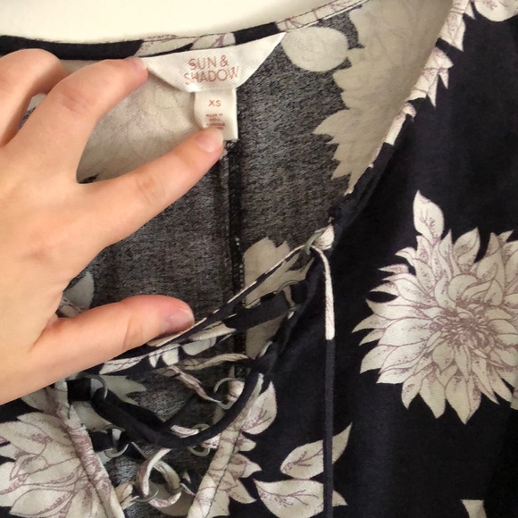 Bell sleeve shirt from Nordstrom - Picture 2 of 4